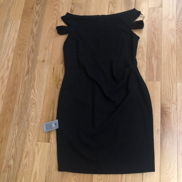 Le Chateau black little dress XXL - Picture 8 of 10